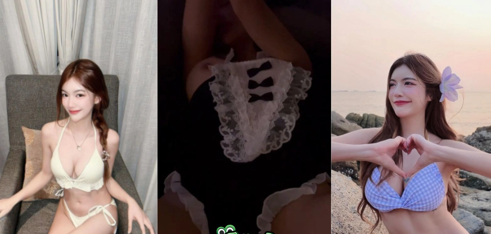 หลุด Onlyfans Icychaa น้องไอซ์ชุดเมด นั่งขย่มผัวเสียวสะท้าน