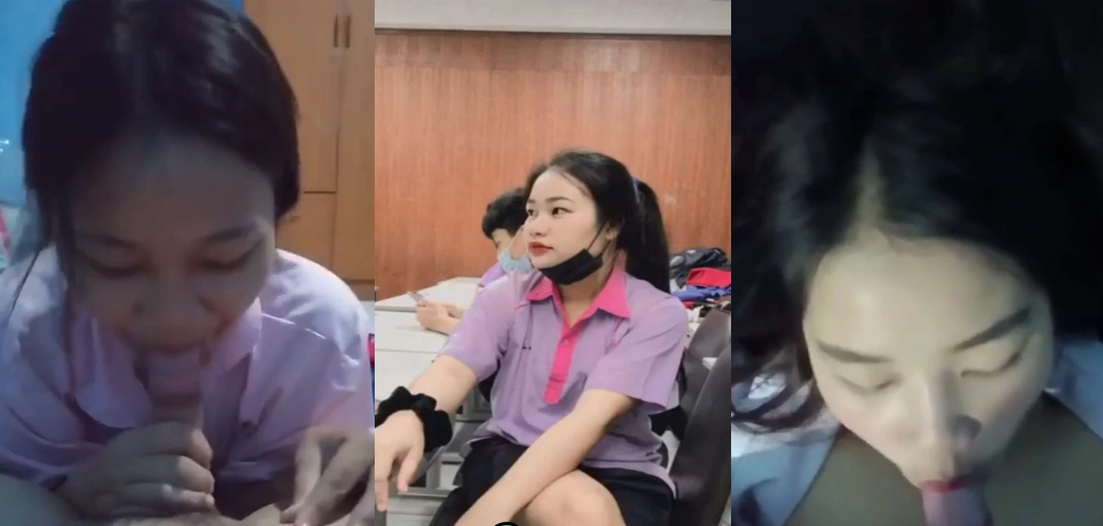 สาวมัธยมปลายโม๊คควยให้ผัวขย่มไม่ยั้ง คลิปหลุดเด็ดหีโหนกน้ำเยิ้ม