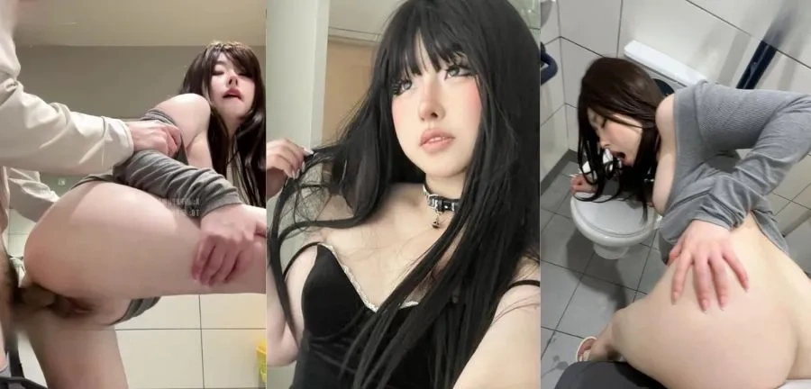 คลิปหลุด pupuwaifu สาวจีนสุดเซ็กซี่โดนแฟนกระแทกหีไม่ยั้งในห้าง