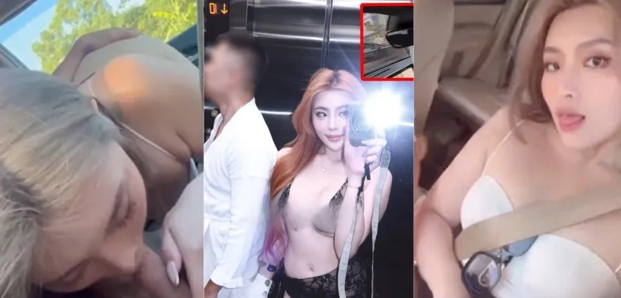 คลิปเด็ด kitty2002102 คู่รักจีนบนรถ นัวเนียเสียวจนใจสั่น