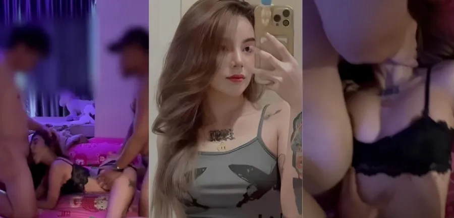 น้องแพทตี้ patty_BKK39 พริตตี้สุดแซ่บโดนสวิงกิ้งรุมเย็ดซอยแตกสุดเสียว