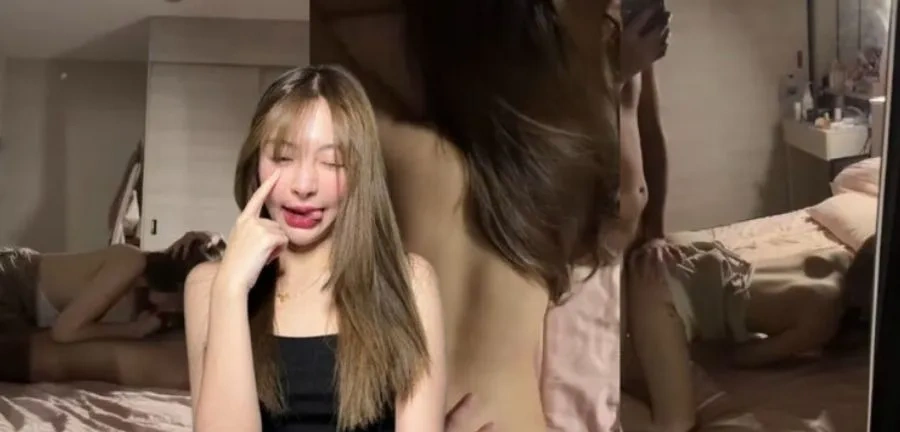 พิชชี่ Pitchytd โชว์ลีลานัวเนียแฟนหนุ่มโยกควยไม่ยั้งเสียวสะท้าน