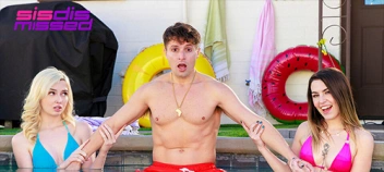 Chanel Camryn & Lexi Lore โชว์สวิงกิ้ง RealitySIS เย็ดเพื่อนแข่งกันเสียว