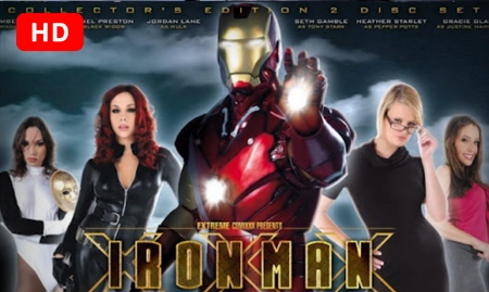 Iron Man XXX: หนังโป๊ Axel Braun ร้อนแรงจัดเต็มทรีซั่ม