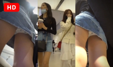 คลิปแอบถ่ายใต้กระโปรงจากเทพจอมมุด ห้างสยามเดือด!