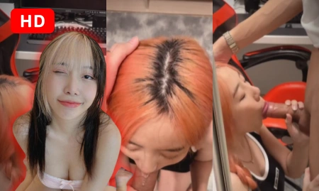 น้องฮาย Highsstn สาวสวยวัยรุ่นอมควยแฟนจนน้ำแตกคาปาก