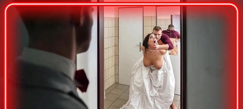 Bride4K Sofia Lee แอบซั่มผัวเก่า ก่อนสวมชุดเจ้าสาวหีสดโดนกระแทก