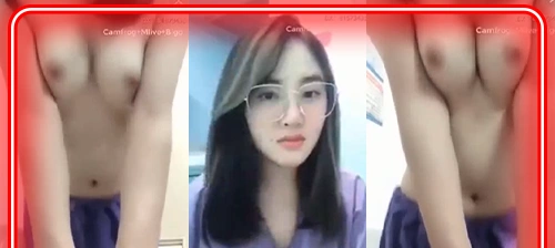 แม่นางผิงผิง สาวแว่นติ๊กต็อก ไลฟ์สดxxx เปิดนมโชว์สุดเร่าร้อน