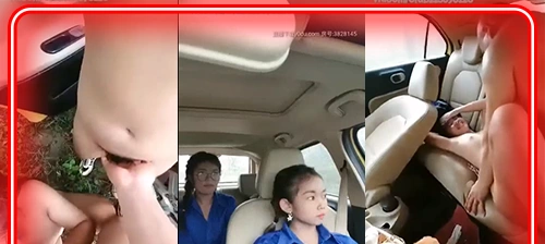 จับสองสาวลาวขึ้นรถริมถนน xxx ตั้งกล้องเย็ดสวิงกิ้งสุดเสียว