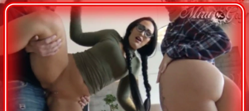 Mydirtyhobby ทรีซัม Lara Cumkitten & Mira Grey สวิงกิ้งขย่มรัว