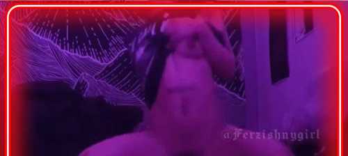 คลิปหลุด Ferzhnygirl โยกเย็ดสดบนเตียงเสียวขย่มควย