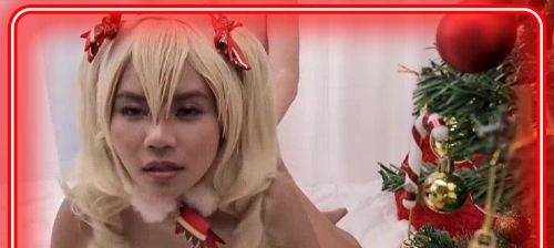 น้องบันนี่ Darkrabbithouse คอสเพลย์ซานตี้ เย็ดสดรัวๆ เจอซอยหีแตกใน