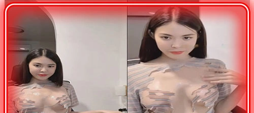 น้องไอซ์สาว ปวช. ปี3 เล่นเกมตัดชุด ไลฟ์สดโชว์หัวนมชมพูแสบตา