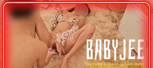 คลิปเด็ด Babyjee น้องจี เย็ดกับหนุ่มพี่เทพ ชุดเสือดาวสุดแซ่บ