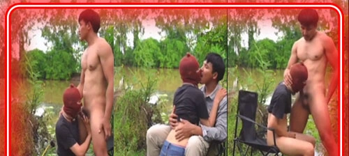 sunntx คลิปเกย์ไทยริมบึง ตกปลากลายเป็นล่อควยสุดฟิน