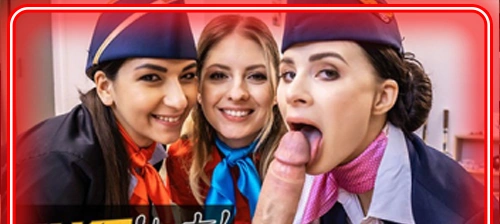 Fake Hostel หนังโป๊สวิงกิ้ง ฝรั่ง 3 สาวเด็ด Moona Snake & เพื่อน