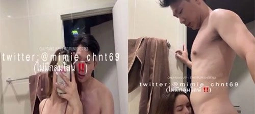 ฮอตสุด mimiechnt69 น้องมีมี่ กับผัวในห้องพัก จัดหนักทุกท่วงท่า