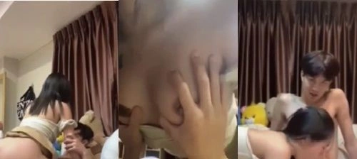 คลิปหลุดกลุ่มลับ สองวัยรุ่นไทย XXX เย็ดมันส์วันหยุดไม่มีเบื่อ