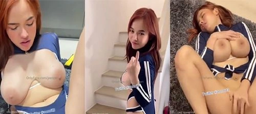 ดูคลิปเจ๊ Jeenzen น้องส้ม Onlyfans หีอวบใหญ่ ฟินล้นทุกอณู