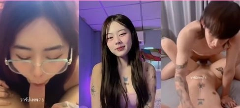 plyfah_2 น้องปลายฟ้าเย็ดกับแฟน สาวขี้เงี่ยนขย่มรัวหีสุดมันส์