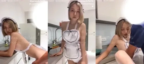 สาวหมวย Zhen禎 VK คอสเพลย์แม่บ้านเซ็กซี่ โดนเจ้านายจับเย็ดสุดเสียว