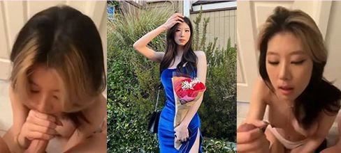 Yvonne an ดาวติ๊กตอกเกาหลี คลิปเสียวดูดควยแฟนสุดฟิน