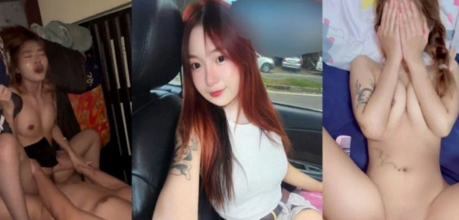 วัยรุ่นไทยแอบถ่ายสาวขาวเนียนไม่มีขนนอนเย็ดสุดเสียว