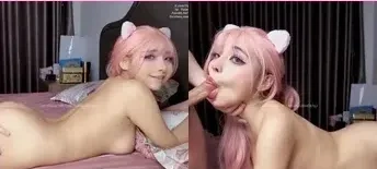 คลิปหลุด Yuumeilyn สาวสวย Onlyfans หัวชมพูสุดเสียว