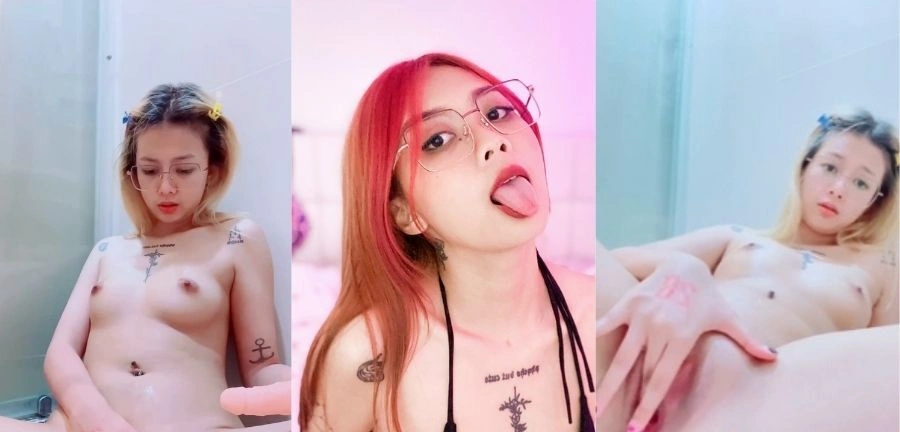 Onlyfans iampopsterrr สาวร่านแอบเล่นควยปลอมโหมสุดเสียว