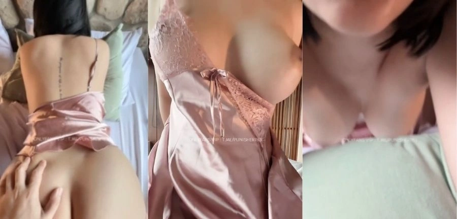 น้องแก้ม Onlyfans ชุดนอนไม่ได้นอน โยกเย็ดคาชุดชมพูสุดฟิน