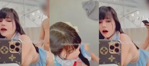 น้องแตงโม VK คลิปเด็ดวันนี้ เสียวล้ำหน้ากระจกสุดเร้าใจ