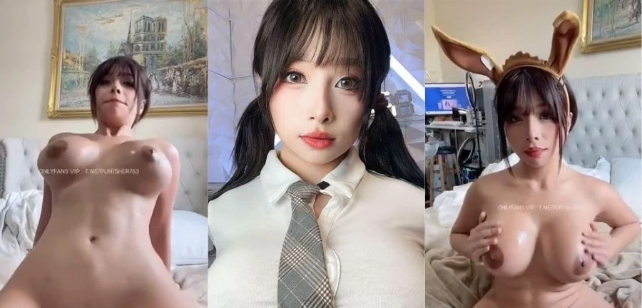 asianbunnyx Onlyfans สาวเอเชียคอสอีวุย เล่นไข่สั่นเบ็ดหีรัวแซ่บแรง