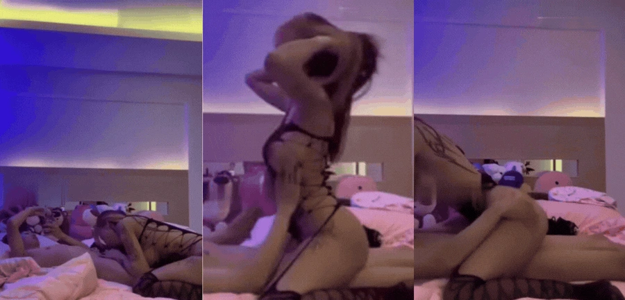 namii11455 Onlyfans คลิปเด็ด สาวร่านอมลึกเย็ดสดชุดตาข่ายสุดฟิน