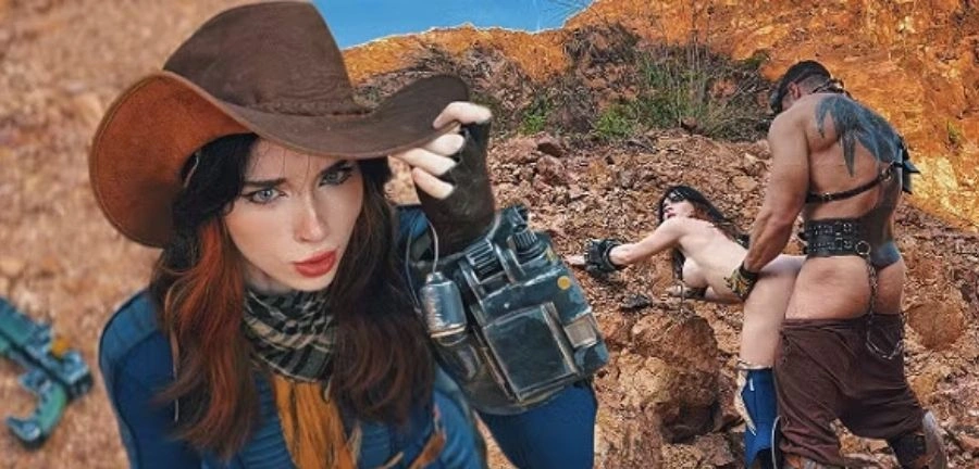 คอสเพลย์ Fallout สุดแซ่บ Sweetie Fox เย็ดสดแลกน้ำโค้ก