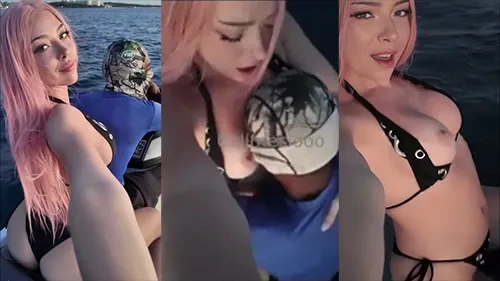 หนุ่มเจ็ตสกีพาแฟนสาวอังกฤษเด็ดดวง เย็ดแซ่บ 2 นาทีแตกคาริมทะเล