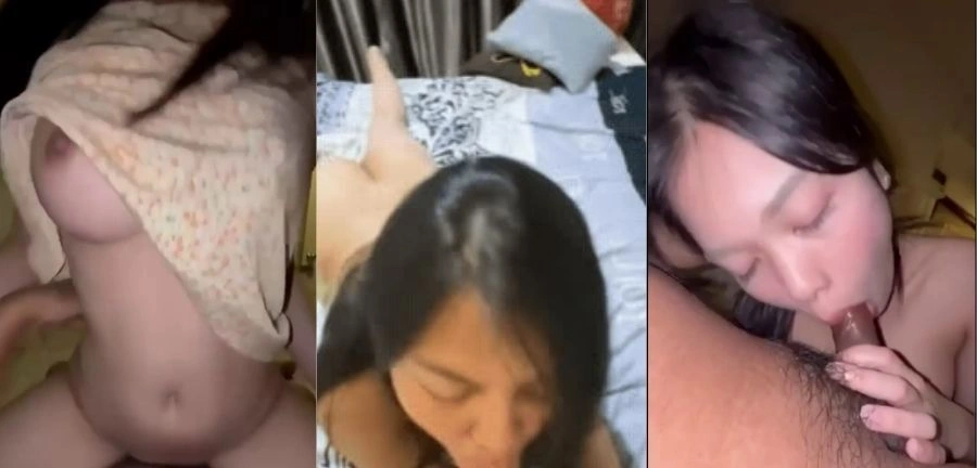 คลิปทางบ้าน น้องวัยรุ่นร่านอมควยแฟนจนสุดใจ