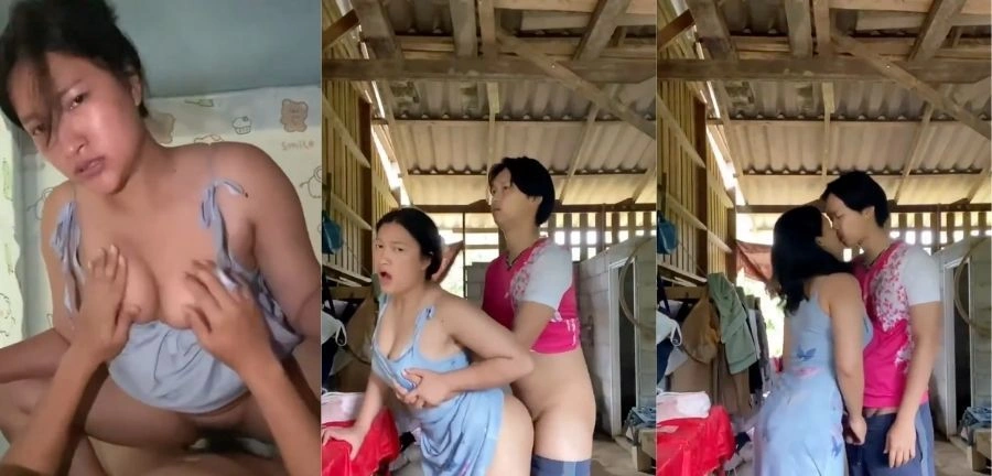 สาวใหญ่ใจเด็ดโชว์เสียว เย็ดผัวเด็กคาชุดนอนสุดฟิน