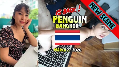 เพนกวิน เลขาสาวสวยสปีคอังกฤษ คืนนี้เจอ JohntronX จัดหนัก