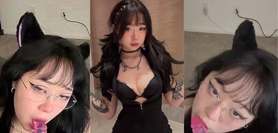 sooyensu สาวเกาหลีโชว์ลีลาเด็ดกับ Sex Toy อมจนเสียวลึก