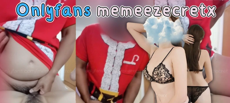 มีมี่ memeezecretx คอสเพลย์ลุงซานต้ามาแจกความเสียวถึงที่