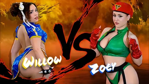 Willow Ryder ปะทะ Zoey Uso ใน TeamSkeet Singles ฉากเสียวแสบทรวง