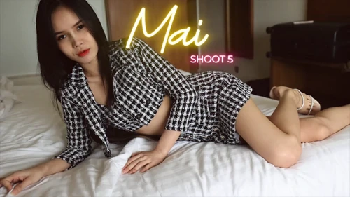 Mai Shoot 5 กับ JohntronX นุ่มนิ่มงานเย็ดรอบห้าเต็มเหนี่ยว