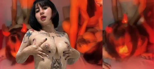 Onlyfans mingxing คลิปหลุดน้องมิ้งค์ปีศาจสาวอวบเย็ดท่าหมาควาย