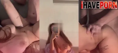 Onlyfans kanyabunloed สาวสวยนมใหญ่ขย่มควยท่าหมาบนเตียง