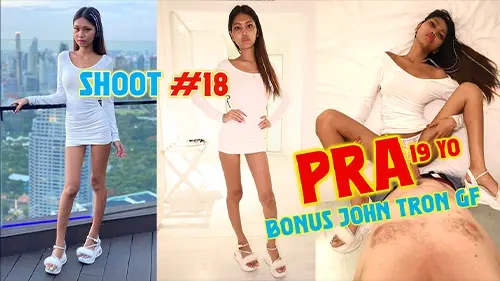 JohntronX – Pra Shoot 18 หนังไทยสุดเสียว น้องปลาเซ็กซี่สายแซ่บ